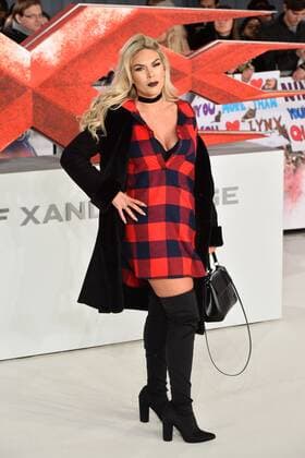January 10, 2017 - London, London, UK - FRANKIE ESSEX attends the European film premiere of xXx: Return of Xander Cage. London, UK. London United Kingdom  - ZUMAl94_ 20170110_zaf_l94_147