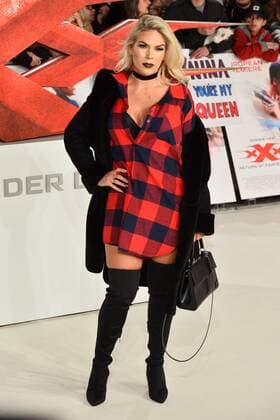 January 10, 2017 - London, London, UK - FRANKIE ESSEX attends the European film premiere of xXx: Return of Xander Cage. London, UK. London United Kingdom  - ZUMAl94_ 20170110_zaf_l94_146