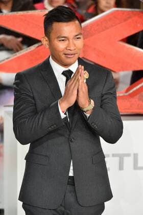 January 10, 2017 - London, London, UK - TONY JAA attends the European film premiere of xXx: Return of Xander Cage. London, UK. London United Kingdom  - ZUMAl94_ 20170110_zaf_l94_168