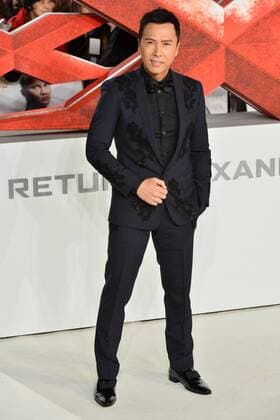 January 10, 2017 - London, London, UK - DONNIE YEN attends the European film premiere of xXx: Return of Xander Cage. London, UK. London United Kingdom  - ZUMAl94_ 20170110_zaf_l94_172