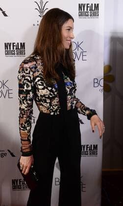 Cast member Jessica Biel attends the premiere of the motion picture drama The Book of Love at The Grove in Los Angeles on January 10, 2017. Storyline: Henry is an introverted architect. After the death of his wife in a car accident, he sets out to help Millie, a homeless teen, to build a raft to sail across the Atlantic.  LAP2017011016 JIMxRUYMEN