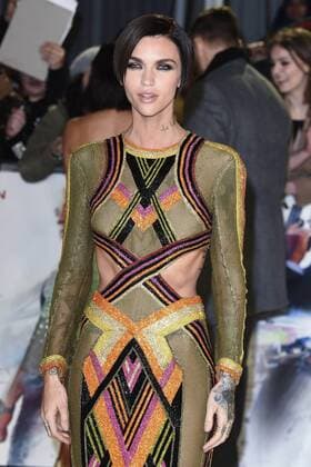 Ruby Rose bei der Premiere des Kinofilms xXx: Return of Xander Cage in der O2 Cineworld, Greenwich. London Ruby Rose  Foto:xS.xVasx xFuturexImage