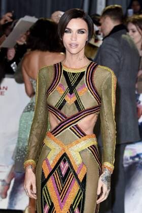 Ruby Rose bei der Premiere des Kinofilms xXx: Return of Xander Cage in der O2 Cineworld, Greenwich. London Ruby Rose  Foto:xS.xVasx xFuturexImage
