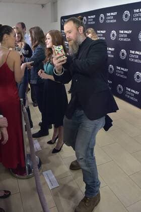 Ryan Hurst bei der Season 2 Premiere der WGN America TV-Serie Outsiders im Paley Center for Media. Beverly Hills, 10.01.2017 Foto:xD.xStarbuckx xFuturexImage