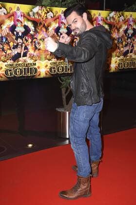Nino Kerl bei der Kinopremiere des Animationsfims One Piece Film Gold im Mathäser Filmpalast. München, 10.01.2017 Foto:xP.xSchönbergerx xFuturexImage
