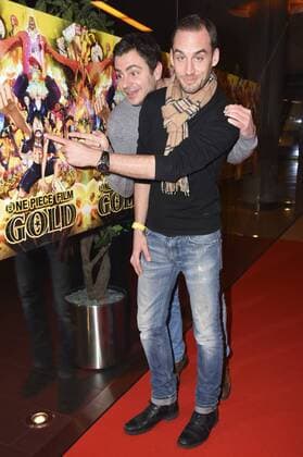 Paul Sedlmeir und Daniel Schlauch bei der Kinopremiere des Animationsfims One Piece Film Gold im Mathäser Filmpalast. München, 10.01.2017 Foto:xP.xSchönbergerx xFuturexImage