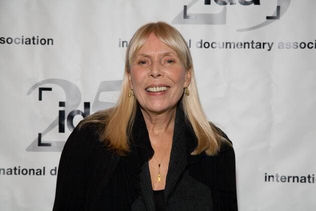 Feb 21, 2007 - Beverly hills, CA, USA - JONI MITCHELL, during the IDA 2007 Awards Gala at the Director s Guild of America in Los Angeles. - ZUMAd19_ 20070221_nar_d19_693