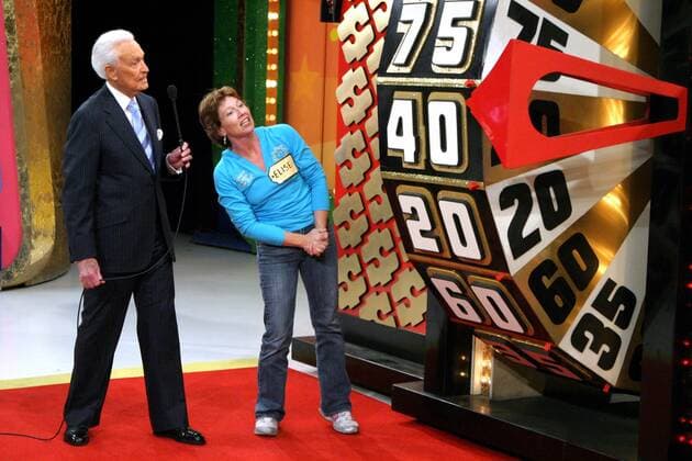 Feb 28, 2007; Los Angeles, CA, USA; BOB BARKER, longtime host of The Price Is Right , tapes a show at CBS Television City s studio 33 .He is retiring this month from the game show after a long run at the helm. Mandatory - ZUMAa01_ 20070228_alc_a01_012