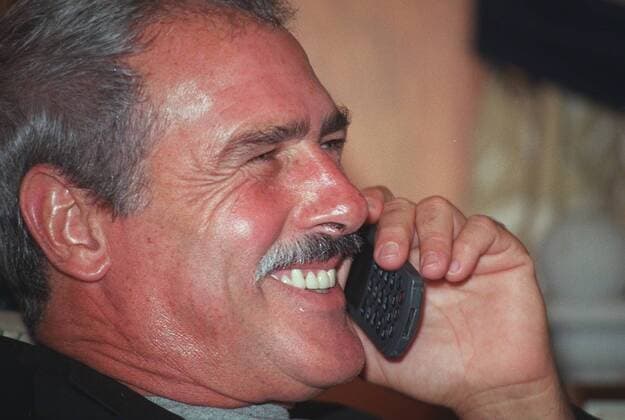 Mar 13, 2007 - Mexico City, Mexico - File Photo, Date Unknown. Mexican actor ANDRES GARCIA.  - ZUMA 20070313_mar_u78_028