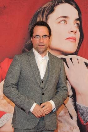 Jan Josef Liefers Ankunft, roter Teppich zur Berlin Premiere DIE BLUMEN VON GESTERN im Kino International in Berlin, am 11.01.2017