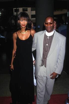 Mar. 16, 2007 - L8489LR.JOHN SINGLETON AND TYRA BANKS.1994. LISA ROSE- PHOTOS - ZUMAg49_ 20070316_gaf_g103_035