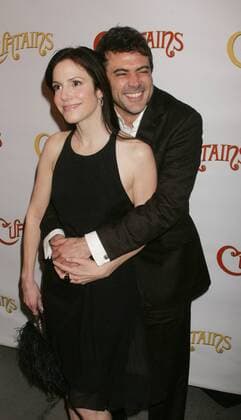 Mar 22, 2007 - New York, NY, USA -Actress MARY LOUISE PARKER and boyfriend actor JEFFREY DEAN MORGAN at the arrivals of the new Broadway musical comedy Curtains held at the Hirschfeld Theatre.  - ZUMA 20070322_nnk_k03_073