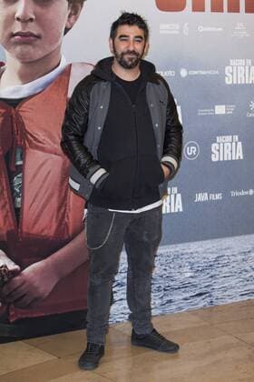 Raul Jimenez attends Nacido En Siria (Born in Syria) premiere at Palafox cinema, Madrid, Spain. January 11, 2017.  (20170111004)