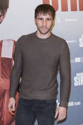 Bernabe Fernandez attends Nacido En Siria (Born in Syria) premiere at Palafox cinema, Madrid, Spain. January 11, 2017.  (20170111009)