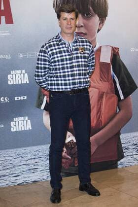 Cayetano Martinez de Irujo attends Nacido En Siria (Born in Syria) premiere at Palafox cinema, Madrid, Spain. January 11, 2017.  (20170111018)