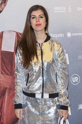 Alba Mesa attends Nacido En Siria (Born in Syria) premiere at Palafox cinema, Madrid, Spain. January 11, 2017.  (20170111021)