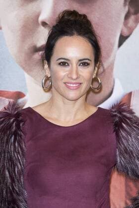 Ana Turpin attends Nacido En Siria (Born in Syria) premiere at Palafox cinema, Madrid, Spain. January 11, 2017.  (20170111025)