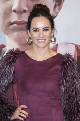 Ana Turpin attends Nacido En Siria (Born in Syria) premiere at Palafox cinema, Madrid, Spain. January 11, 2017.  (20170111026)