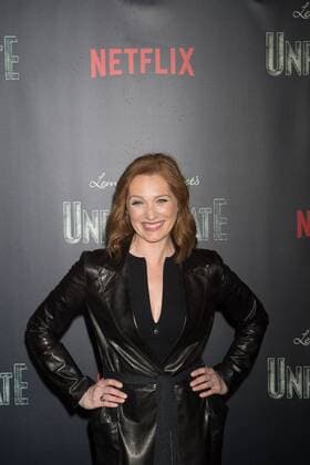 Kate Jennings Grant arrives on the red carpet at the Netflix s premiere of A Series of Unfortunate Events on January 11, 2017 in New York City.  NYP20170111804 BRYANxR.xSMITH