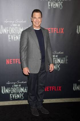 Patrick Warburton arrives on the red carpet at the Netflix s premiere of A Series of Unfortunate Events on January 11, 2017 in New York City.  NYP20170111815 BRYANxR.xSMITH