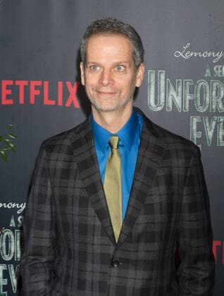 Patrick Breen arrives on the red carpet at the Netflix s premiere of A Series of Unfortunate Events on January 11, 2017 in New York City.  NYP20170111825 BRYANxR.xSMITH