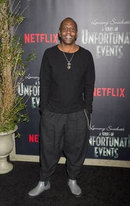 K. Todd Freeman arrives on the red carpet at the Netflix s premiere of A Series of Unfortunate Events on January 11, 2017 in New York City.  NYP20170111829 BRYANxR.xSMITH