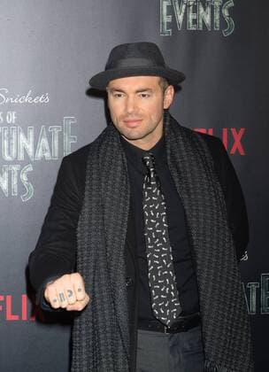 Santiago Cruz arrives on the red carpet at the Netflix s premiere of A Series of Unfortunate Events on January 11, 2017 in New York City.  NYP20170111835 BRYANxR.xSMITH