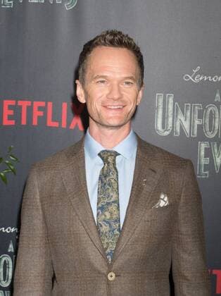 Neil Patrick Harris arrives on the red carpet at the Netflix s premiere of A Series of Unfortunate Events on January 11, 2017 in New York City.  NYP20170111841 BRYANxR.xSMITH