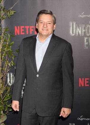 Ted Sarandos arrives on the red carpet at the Netflix s premiere of A Series of Unfortunate Events on January 11, 2017 in New York City.  NYP20170111855 BRYANxR.xSMITH
