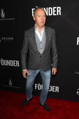January 11, 2017 - Los Angeles, CA, United States - 11 January 2017 - Los Angeles, California - Michael Keaton. The Founder Premiere held at the Cinerama Dome at the ArcLight Hollywood. Photo Credit: AdMedia Los Angeles United States - ZUMAa123 20170111_zaa_a123_022