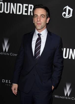 January 11, 2017 - Los Angeles, CA, United States - 11 January 2017 - Los Angeles, California - B.J. Novak. The Founder Premiere held at the Cinerama Dome at the ArcLight Hollywood. Photo Credit: AdMedia Los Angeles United States - ZUMAa123 20170111_zaa_a123_026