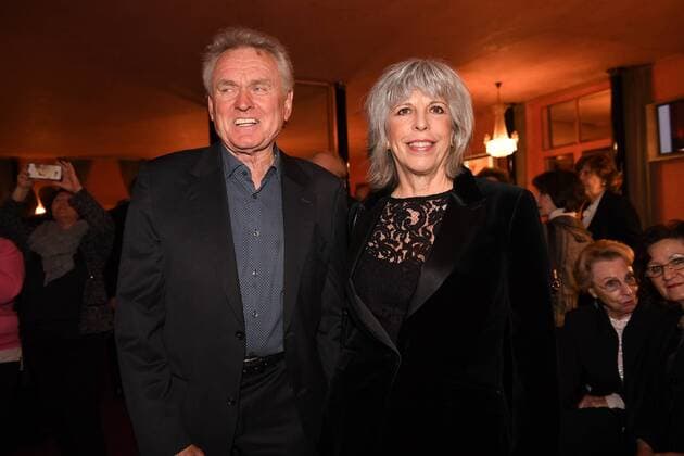 Sepp Maier mit Ehefrau Premiere Ein Mann fürs Grobe Komoedie im Bayerischen Hof Theater München 11. Januar 2017