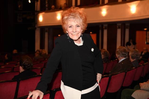 Doris Gallart Premiere Ein Mann fürs Grobe Komoedie im Bayerischen Hof Theater München 11. Januar 2017