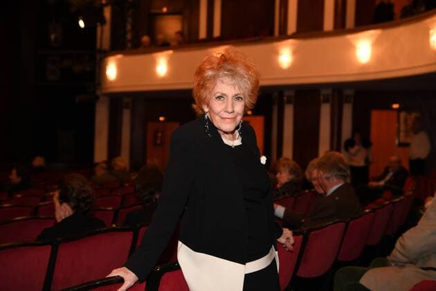 Doris Gallart Premiere Ein Mann fürs Grobe Komoedie im Bayerischen Hof Theater München 11. Januar 2017