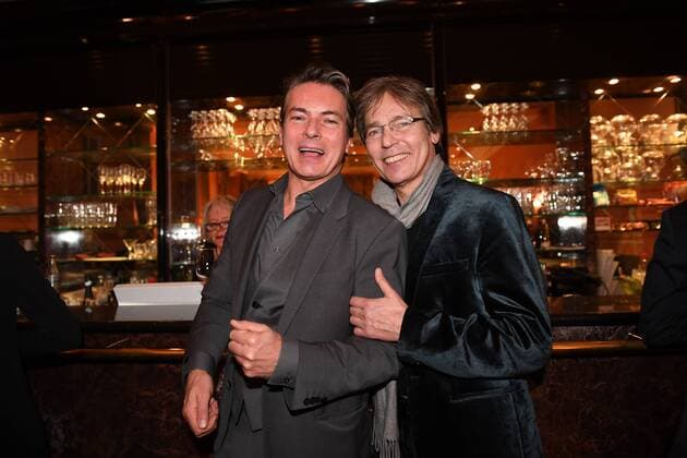 Pascal Breuer mit Bruder Jacques Breuer Premiere Ein Mann fürs Grobe Komoedie im Bayerischen Hof Theater München 11. Januar 2017