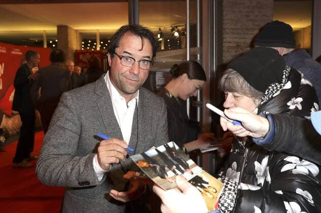 Jan Josef Liefers bei der Premiere des Kinofilms Die Blumen von gestern im Kino International. Berlin, 11.01.2017 Foto:xS.xGabschx xFuturexImage