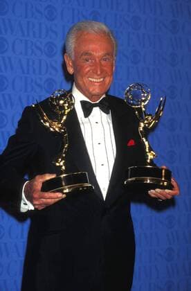 Apr. 23, 2007 - K5086LCAV.23RD DAYTIME EMMY AWARDS 05-22-1996.BOB BARKER. LAURA CAVANAUGH- 1996.BOBBARKERRETRO - ZUMAg49_ 20070423_gaf_g49_060