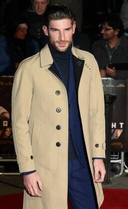 Live By Night European Premiere London.UK. Ryan Barrett at the Live By Night European Premiere at the BFI Southbank, Belvedere Road,. 11th January 2017 LMK73-62675-120117 