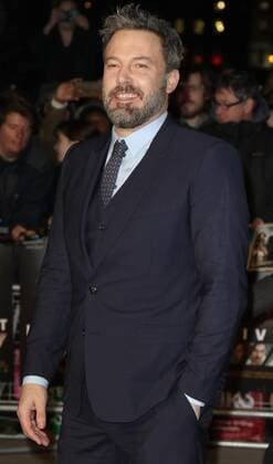 Ben Affleck attends the Live By Night European film premiere at BFI Southbank in London. JANUARY 11th 2016  MESx1758