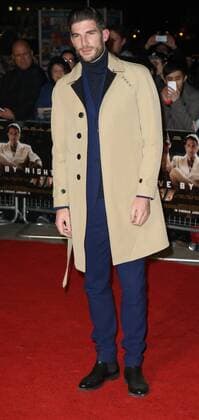 Ryan Barrett attends the Live By Night European film premiere at BFI Southbank in London. JANUARY 11th 2016  MESx1758