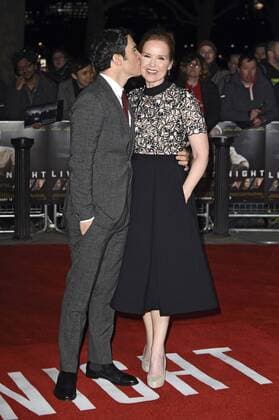 Chris Messina mit Freundin Jennifer Todd bei der Premiere des Kinofilms Live by Night im BFI South Bank. London, 11.01.2017 Chris Messina, Jennifer Todd  Foto:xS.xVasx xFuturexImage