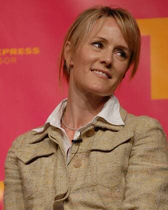 April 27 2007, New York CityActress Mary Stuart Masterson speak during the Bringing Home The Bacon panel discussion at the 2007 Tribeca Film Festival - ZUMAny3_ 20070427_zaf_ny1_103