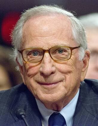 January 12, 2017 - Washington, District of Columbia, United States of America - Former United States Senator Sam Nunn (Democrat of Georgia) appears before the United States Senate Committee on Armed Services as it holds a confirmation hearing on the nomination of US Marine Corps General James N. Mattis (retired) to be Secretary of Defense on Capitol Hill in Washington, DC on Thursday, January 12, 2017. Nunn introduced and endorsed Mattis for the post..Credit: CNP Washington United States of America - ZUMAs152 20170112_zaa_s152_043