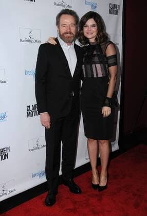 January 12, 2017 - Santa Monica, CA, United States - 12 January 2017 - Santa Monica, California - Bryan Cranston, Betsy Brandt. Claire In Motion Los Angeles Premiere held at the Laemmle Monica Film Center. Photo Credit: AdMedia Santa Monica United States - ZUMAa123 20170112_zaa_a123_018