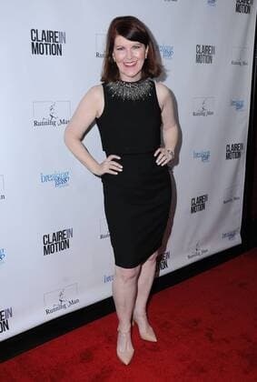 January 12, 2017 - Santa Monica, CA, United States - 12 January 2017 - Santa Monica, California - Kate Flannery. Claire In Motion Los Angeles Premiere held at the Laemmle Monica Film Center. Photo Credit: AdMedia Santa Monica United States - ZUMAa123 20170112_zaa_a123_036