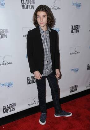 January 12, 2017 - Santa Monica, CA, United States - 12 January 2017 - Santa Monica, California - Zev Naworth. Claire In Motion Los Angeles Premiere held at the Laemmle Monica Film Center. Photo Credit: AdMedia Santa Monica United States - ZUMAa123 20170112_zaa_a123_039