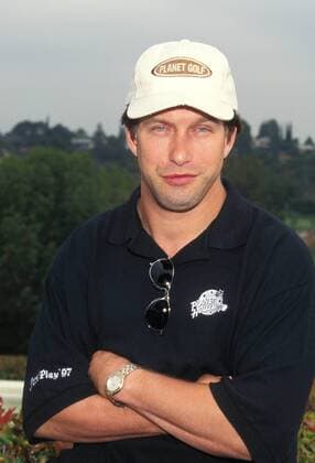 K9152LR.1ST ANNUAL APLA GOLF TOURNAMET FORE-PLAY 97.STEPHEN BALDWIN. LISA ROSE- 1997.CELEBAPPRENT - ZUMAg49_ 20071120_gaf_g49_100