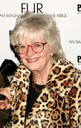 Nov. 5, 2006 - New York, New York, U.S. - PICTUREHOUSE SPECIAL SCREENING OF FUR: AN IMAGINARY PORTRAIT OF DIANE ARBUS - RED CARPET ARRIVALS.CHELSEA WEST CINEMA-NYC- 11 5 06.PATRICIA BOSWORTH. - - 2006..I11327JZ - ZUMAz24_ 20061105_gaf_z24_064