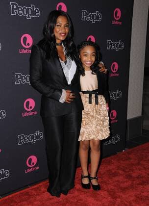 January 13, 2017 - Los Angeles, CA, United States - 13 January 2017 - Los Angeles, California - Nia Long, Sanai Victoria. Beaches Los Angeles Premiere held at the Regal LA Live Theater. Photo Credit: AdMedia Los Angeles United States - ZUMAa123 20170113_zaa_a123_021