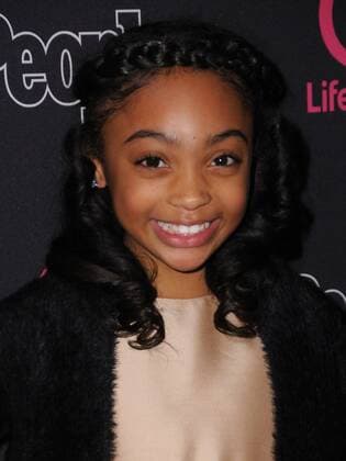 January 13, 2017 - Los Angeles, CA, United States - 13 January 2017 - Los Angeles, California - Sanai Victoria. Beaches Los Angeles Premiere held at the Regal LA Live Theater. Photo Credit: AdMedia Los Angeles United States - ZUMAa123 20170113_zaa_a123_022